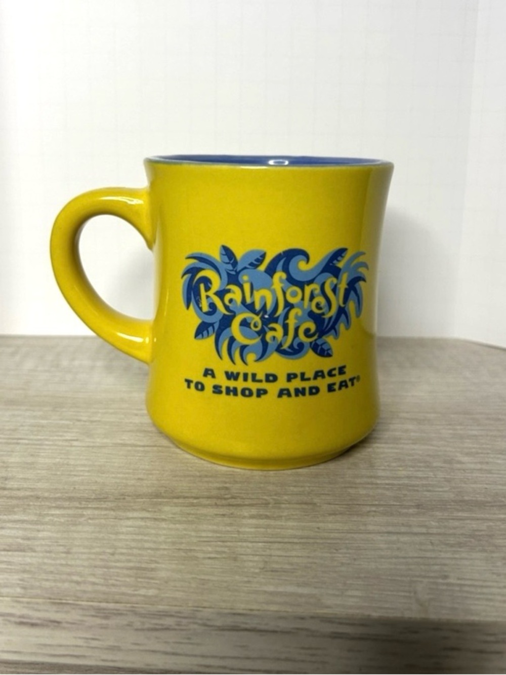Y2K 1999 Rainforest Cafe Mug